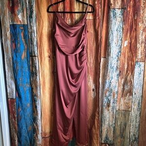 Birdy Grey Satin Spice Dress